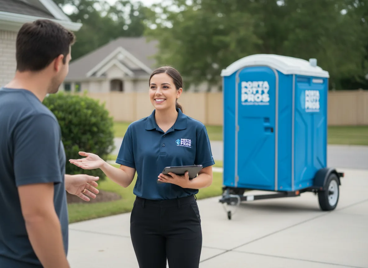 Porta Potty Rental Ehrhardt, SC FAQs